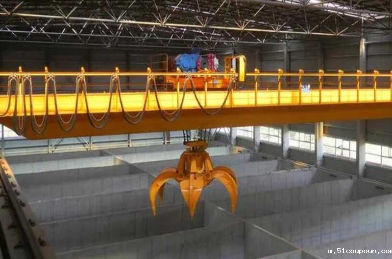 垃圾抓斗起重机