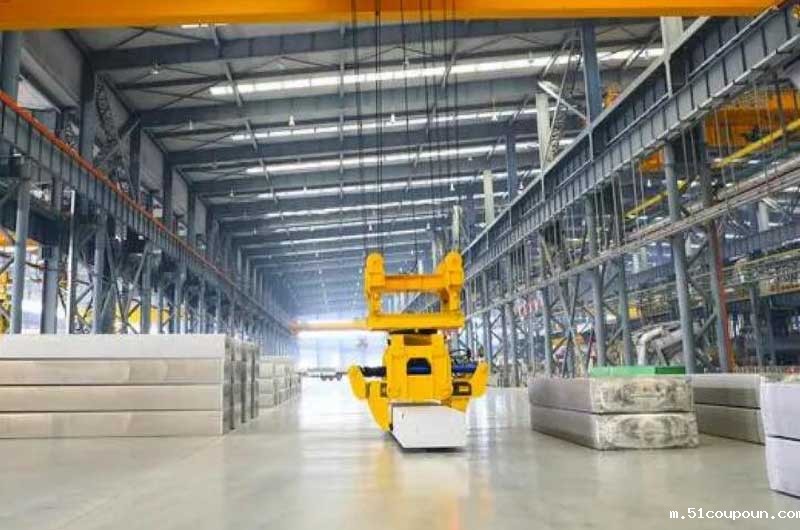 夹钳桥式起重机