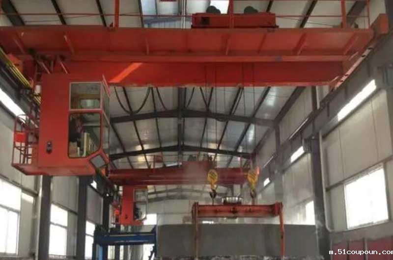 电磁挂梁桥式起重机
