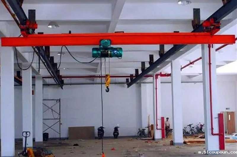 SLX型手动单梁悬挂起重机