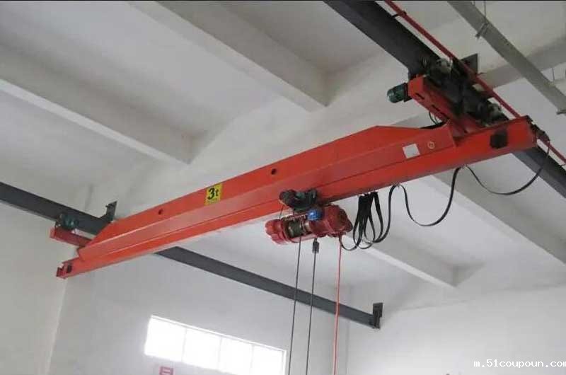 SLX型手动单梁悬挂起重机