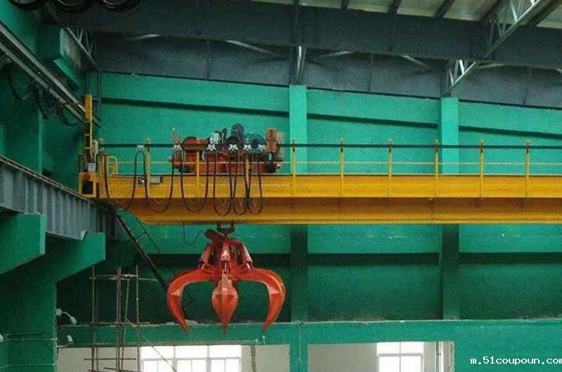 QZ型抓斗桥式起重机 QZ型抓斗桥式起重机