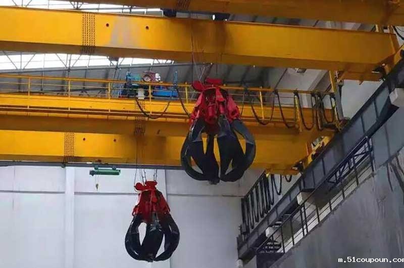 QZ型抓斗桥式起重机 QZ型抓斗桥式起重机