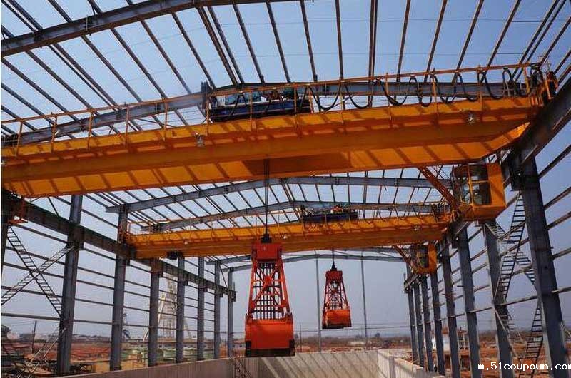 QZ型抓斗桥式起重机