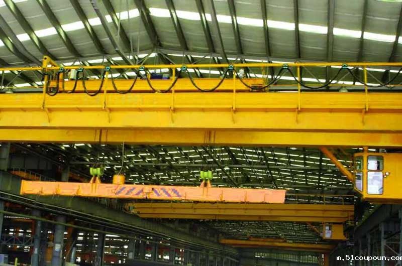 电磁吸盘吊钩桥式起重机