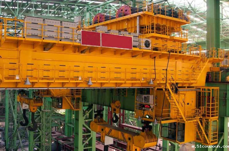 智能冶金上料起重机