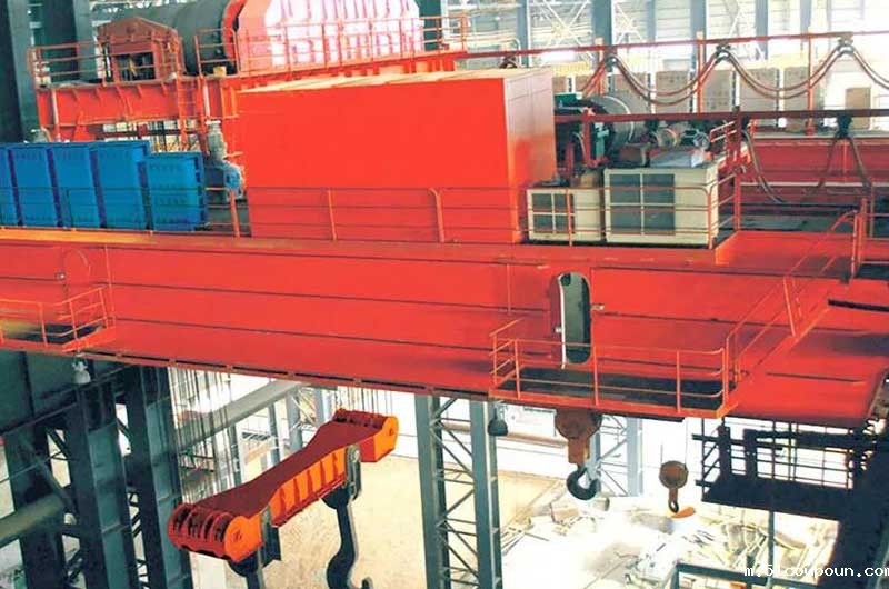 智能冶金上料起重机