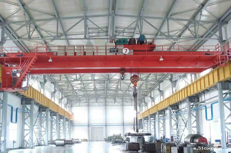 新型欧标葫芦双梁起重机