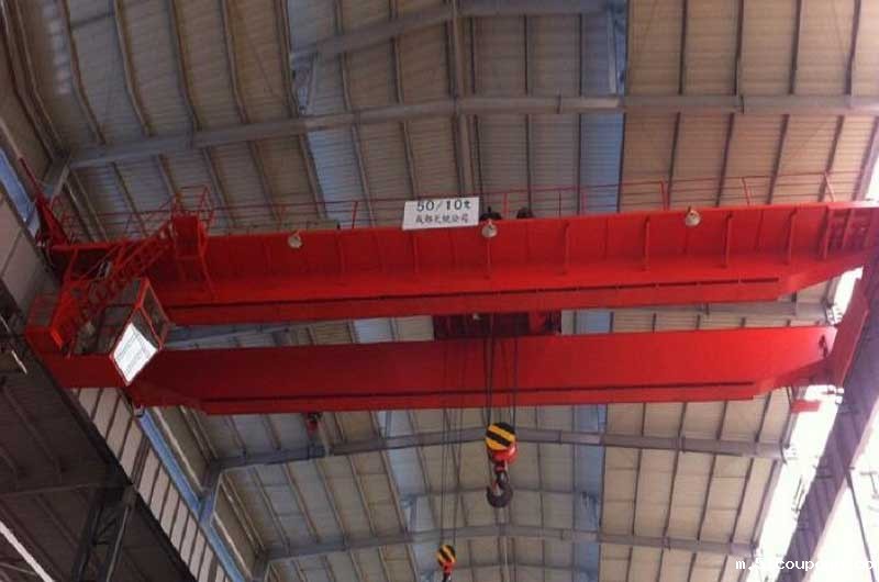 新型欧标葫芦双梁起重机